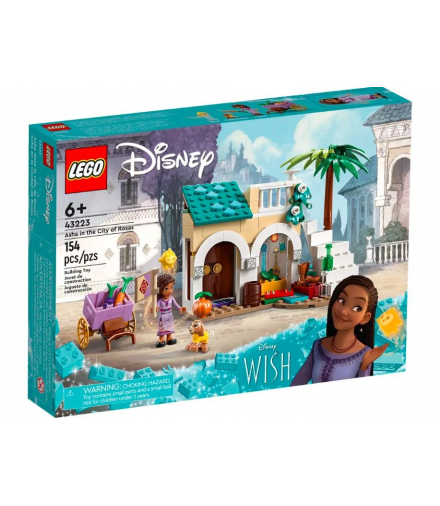 Klocki Disney Princess Asha w Rosas LEGO 43223