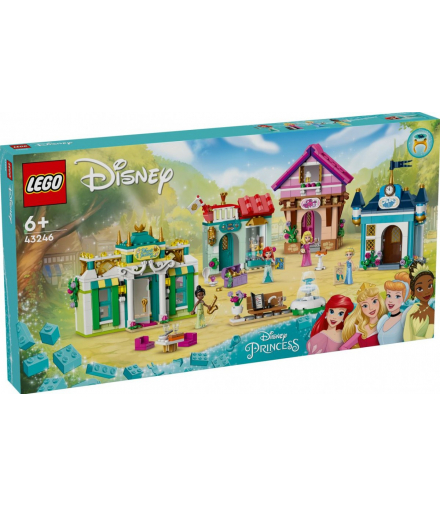 Klocki Disney Princess Przygoda księżniczki LEGO 43246
