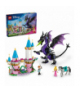 Klocki Disney Princess Diabolina jako smok LEGO 43240