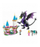 Klocki Disney Princess Diabolina jako smok LEGO 43240