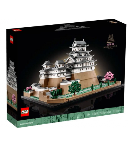 Klocki Architecture Zamek Himeji LEGO 21060