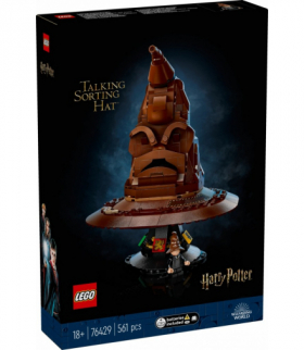 Klocki Harry Potter Mówiąca tiara przydziału LEGO 76429