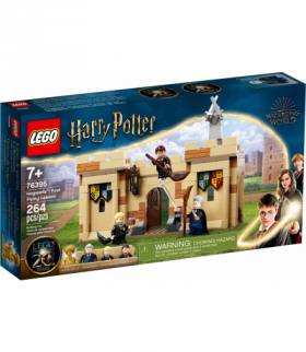 Klocki Harry Potter Pierwsza lekcja latania LEGO 76395
