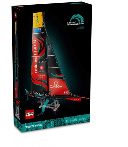 Klocki Technic Jacht Emirates Team New Zealand AC75 LEGO 42174
