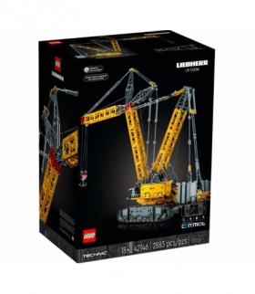 Klocki Technic Żuraw gąsienicowy Liebherr lr 13000 LEGO 42146