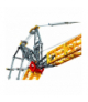 Klocki Technic Żuraw gąsienicowy Liebherr lr 13000 LEGO 42146
