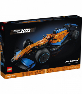 Klocki Technic Samochód wyścigowy Mclaren formula 1 LEGO 42141