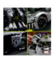 Klocki Technic, Zestaw konstrukcyjny, Peugeot 9x8 24h Le Mans Hybrid Hypercar LEGO 42156