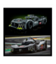 Klocki Technic, Zestaw konstrukcyjny, Peugeot 9x8 24h Le Mans Hybrid Hypercar LEGO 42156
