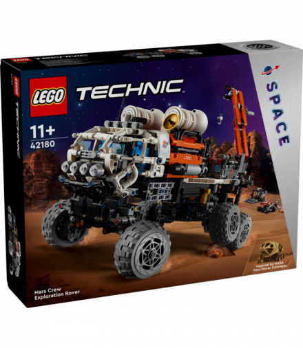 Klocki Technic Marsjański łazik eksploracyjny LEGO 42180