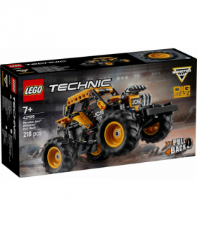 Klocki Technic Monster Jam Digatron z napędem pull-back LEGO 42199