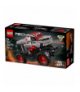 Klocki Technic Monster Jam Thunderroarus z napędem typu pull-back LEGO 42200