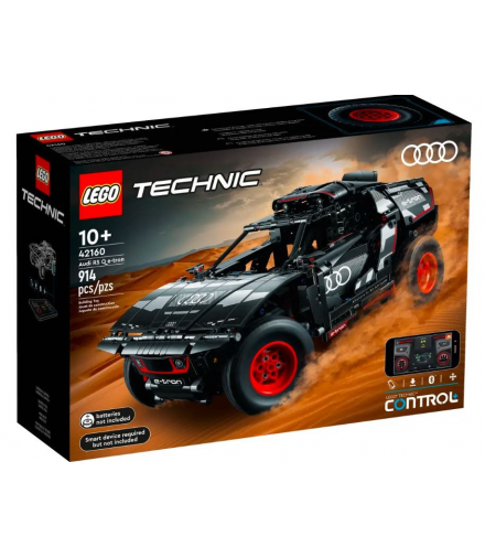Klocki Technic Audi RS Q E-Tron LEGO 42160
