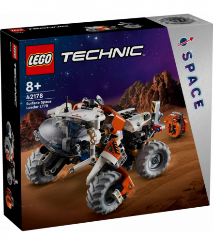 Klocki Technic Kosmiczna ładowarka LT78 LEGO 42178