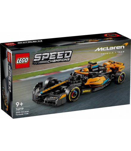 Klocki Speed Champions Samochód wyścigowy Mclaren formula 1 wersja 2023 LEGO 76919