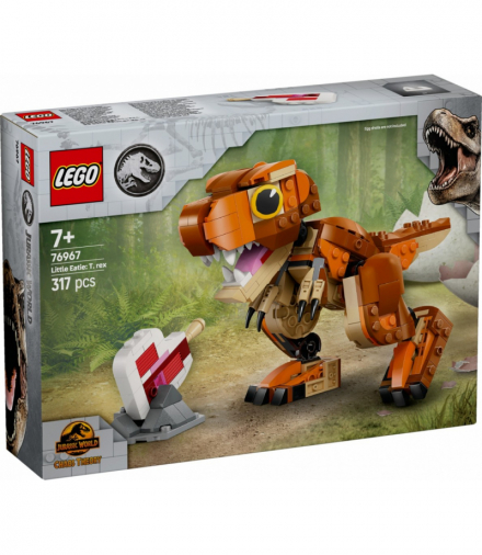 Klocki Jurassic World Tyranozaur mały LEGO 76967