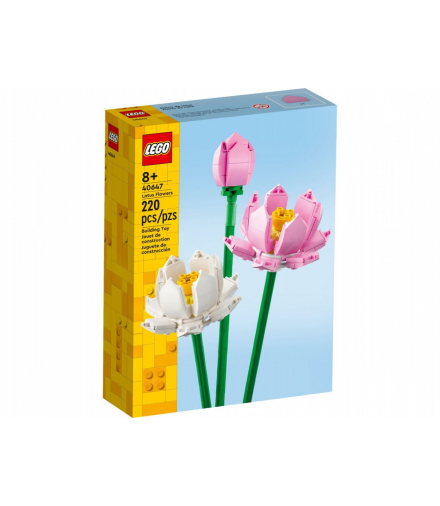 Klocki Lego Kwiaty lotosu LEGO 40647