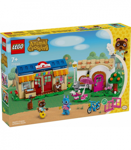 Klocki Animal Crossing Nooks Cranny i Domek Rosie LEGO 77050
