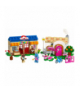 Klocki Animal Crossing Nooks Cranny i Domek Rosie LEGO 77050