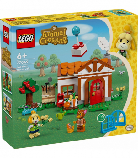 Klocki Animal Crossing Odwiedziny Isabelle LEGO 77049