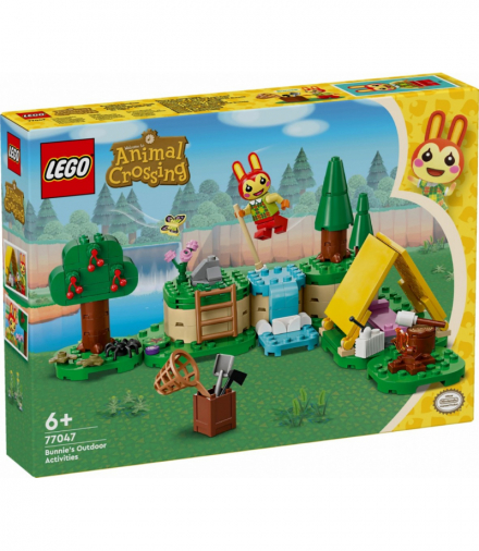 Klocki Animal Crossing Zabawy na świeżym powietrzu Bunnie LEGO 77047