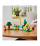 Klocki Animal Crossing Zabawy na świeżym powietrzu Bunnie LEGO 77047