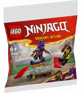 Klocki Ninjago Turniejowy teren szkoleniowy LEGO 30675
