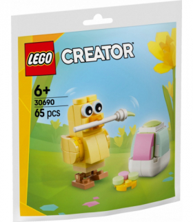 Klocki Creator Malowanie pisanek z kurczaczkiem LEGO 30690