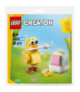 Klocki Creator Malowanie pisanek z kurczaczkiem LEGO 30690