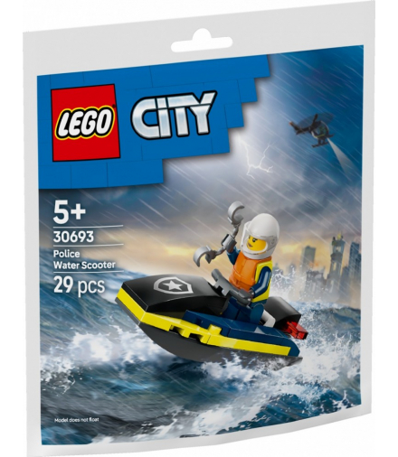 Klocki City Policyjny skuter wodny LEGO 30693