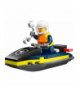 Klocki City Policyjny skuter wodny LEGO 30693