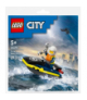Klocki City Policyjny skuter wodny LEGO 30693