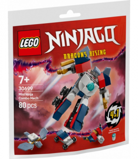 Klocki Ninjago Wielofunkcyjny minimech ninja LEGO 30699