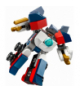 Klocki Ninjago Wielofunkcyjny minimech ninja LEGO 30699