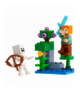 Klocki Minecraft Walka w bujnej jaskini LEGO 30705