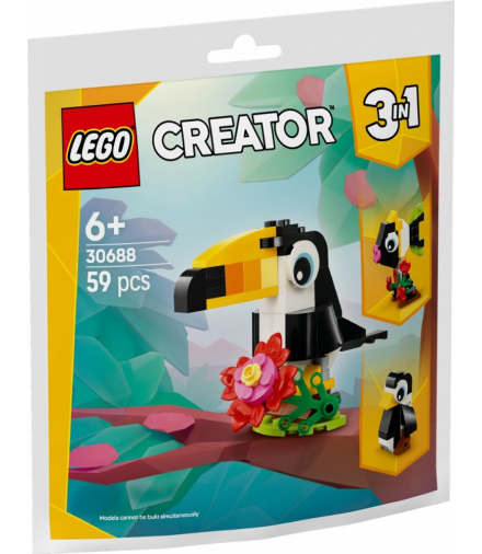 Klocki Creator Tropikalny tukan LEGO 30688