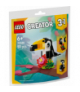 Klocki Creator Tropikalny tukan LEGO 30688
