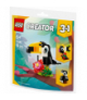 Klocki Creator Tropikalny tukan LEGO 30688