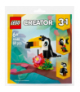 Klocki Creator Tropikalny tukan LEGO 30688