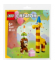 Klocki Creator Urodzinowe zwierzaki LEGO 30689