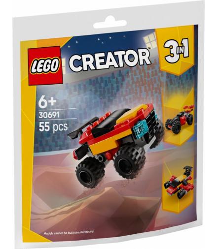 Klocki Creator Mały monster truck do przebudowania LEGO 30691