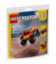 Klocki Creator Mały monster truck do przebudowania LEGO 30691