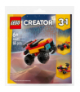 Klocki Creator Mały monster truck do przebudowania LEGO 30691