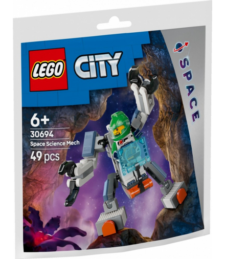 Klocki City Kosmiczny mech naukowy LEGO 30694