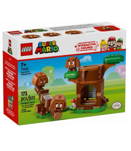 Klocki Super Mario Goomba i plac zabaw LEGO 71433