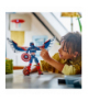 Klocki Super Heroes Figurka nowego kapitana ameryki LEGO 76296