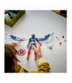 Klocki Super Heroes Figurka nowego kapitana ameryki LEGO 76296