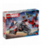 Klocki Super Heroes Kapitan ameryka kontra czerwony Hulk - bitwa LEGO 76292