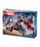 Klocki Super Heroes Kapitan ameryka kontra czerwony Hulk - bitwa LEGO 76292