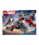 Klocki Super Heroes Kapitan ameryka kontra czerwony Hulk - bitwa LEGO 76292